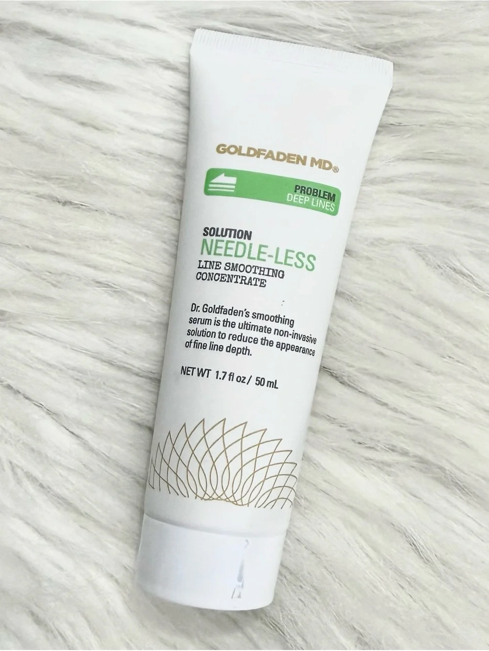 GOLDFADEN MD Needle-Less Line Smoothing Concentrate New and Sealed 1.69 fl oz